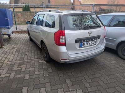 Gebraucht Dacia Logan MCV Prestige 90 PS (66 kW) 2014 Silber Kombi