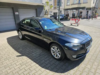 Usata BMW 528 245 CV (180 kW) 2012 Nero Berlina