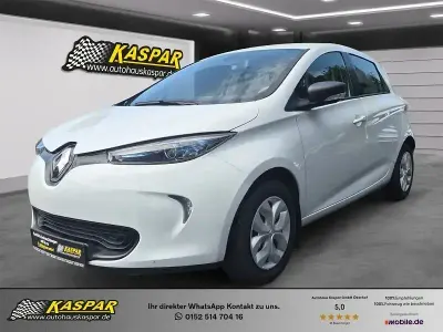 Gebraucht Renault Zoe Life 67 kW (92 PS) 2019 Arktisweiß Kleinwagen