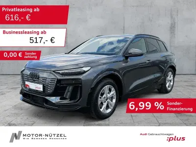 Używany Audi Q6 e-tron S-Line 225 kW (306 KM) 2025 Szary SUV