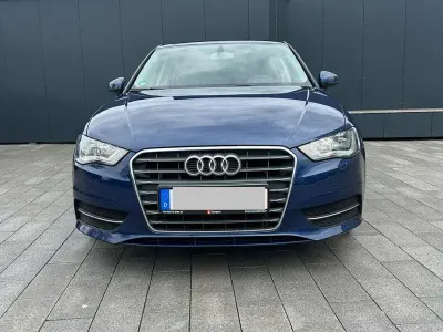 Używany Audi A3 Sportback Attraction 110 KM (80 kW) 2014 Niebieski Hatchback