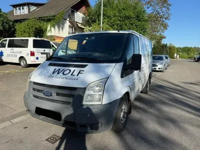 Używany Ford Transit