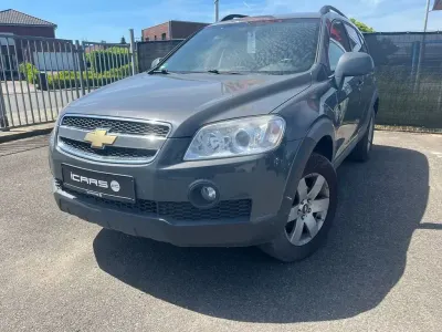 Gebraucht Chevrolet Captiva 136 PS (100 kW) 2011 Silber SUV