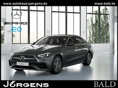 Używany Mercedes C300e AMG 197 KM (144 kW) 2025 Szary Sedan/Limuzyna