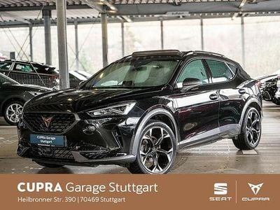 Gebraucht Cupra Formentor 150 PS (110 kW) 2022 Midnight schwarz metallic SUV