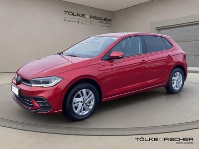 Brugt VW Polo Style 95 HK (69 kW) 2025 Rød Hatchback
