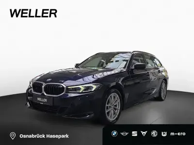 Gebraucht BMW 318 Comfort Edition 150 PS (110 kW) 2023 Tansanitblau ii (blau) Kombi