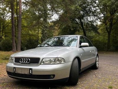 Gebraucht Audi A4 Sport 90 PS (66 kW) 2000 Silber Limousine
