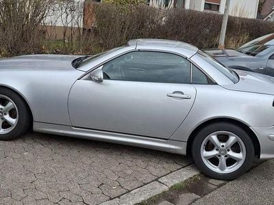 Usata Mercedes SLK200 163 CV (119 kW) 2001 Argento Cabrio