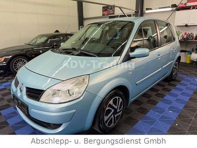 Gebraucht Renault Scénic II Avantage 111 PS (81 kW) 2007 Blau Van / Kleinbus