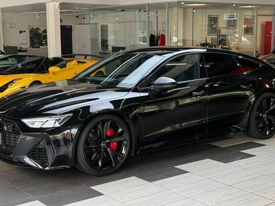 Second-hand Audi RS7 Comfort 600 CP (441 kW) 2024 Negru Hatchback