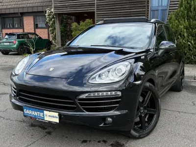 Second-hand Porsche Cayenne