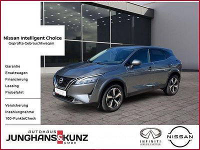 Gebraucht Nissan Qashqai N-Connecta 158 PS (116 kW) 2023 Grau SUV