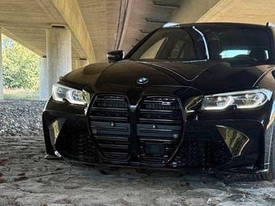 Usata BMW 318 Advantage 150 CV (110 kW) 2020 Nero Station wagon