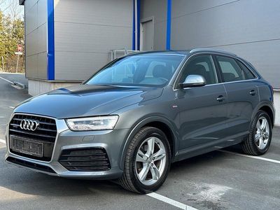 Gebraucht Audi Q3 S-Line 184 PS (135 kW) 2015 Grau SUV