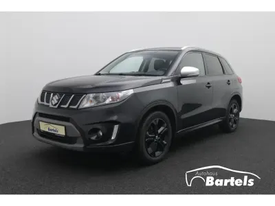 Gebraucht Suzuki Vitara 140 PS (102 kW) 2017 Schwarz SUV