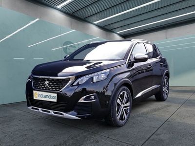 gebraucht Peugeot 3008 GT 180 BlueHDi E-Heckklappe+Full-LED+NAVI