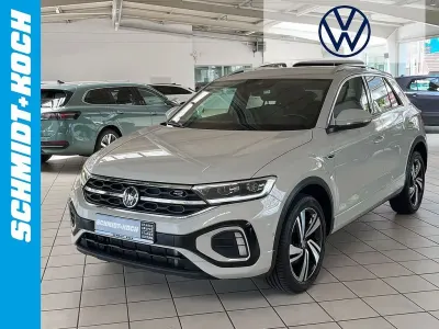 Gebraucht VW T-Roc R-line 150 PS (110 kW) 2024 Ascotgrau (grau) SUV