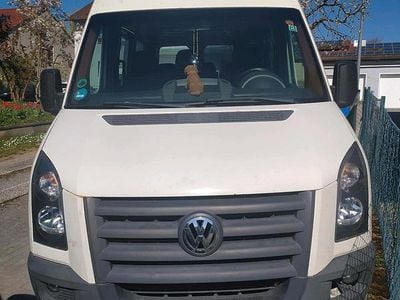 Gebraucht VW Crafter 136 PS (100 kW) 2007 Weiß Van