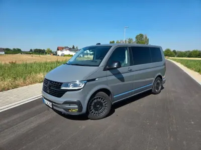 Gebraucht VW Multivan Generation Six 199 PS (146 kW) 2021 Grau Van / Kleinbus