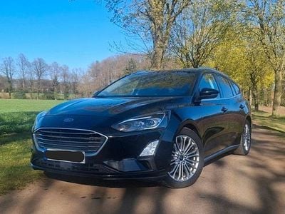 Second-hand Ford Focus Titanium 150 CP (110 kW) 2019 Negru Break