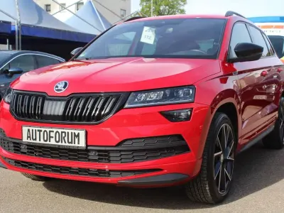 Second-hand Skoda Karoq