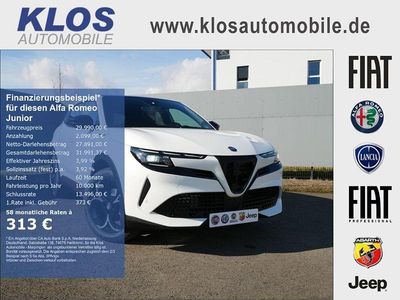 Neu Alfa Romeo GT Junior Edizione Speciale 145 PS (106 kW) 2025 Weiß SUV