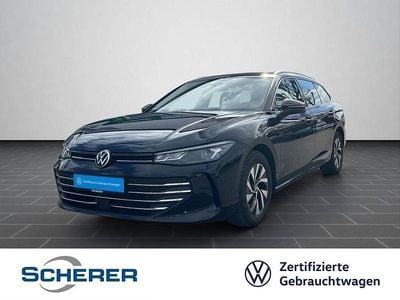Gebraucht VW Passat Business 150 PS (110 kW) 2025 Grenadillschwarz metallic (metallic) Kombi