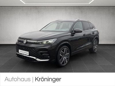 Neu VW Tiguan R-line 150 PS (110 kW) 2025 Schwarz SUV