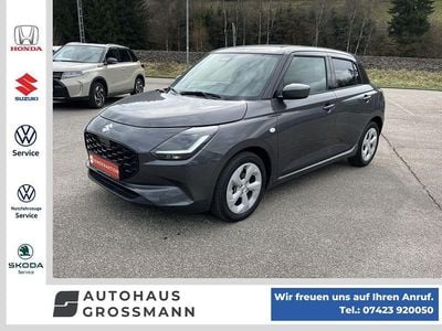 Neu Suzuki Swift Comfort 83 PS (61 kW) 2026 Grau metallic Kleinwagen