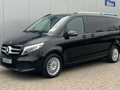 Gebraucht Mercedes V250 Edition 190 PS (139 kW) 2021 Schwarz Van / Kleinbus