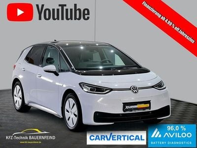 Usata VW ID.3 Pro Performance 150 kW (204 CV) 2021 Bianco Utilitaria