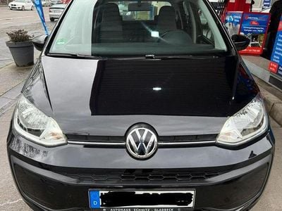Gebraucht VW up! 60 PS (44 kW) 2019 Schwarz Kleinwagen