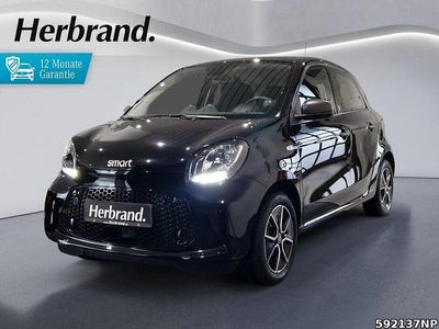 Gebraucht Smart ForFour Electric Drive 60 kW (82 PS) 2022 Karosserie in black Limousine