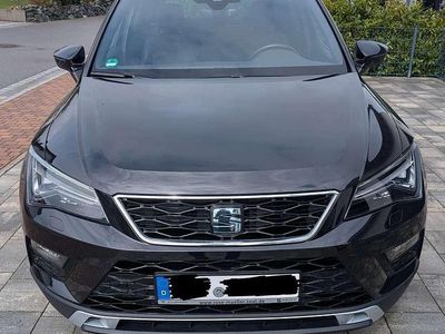 Usata Seat Ateca XCELLENCE 150 CV (110 kW) 2018 Nero SUV