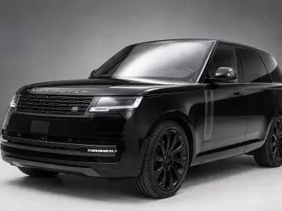 Gebraucht Land Rover Range Rover Autobiography 349 PS (256 kW) 2025 Schwarz SUV
