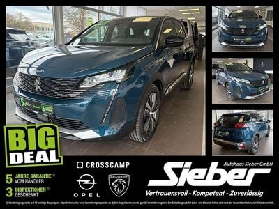 Gebraucht Peugeot 3008 Allure 131 PS (96 kW) 2024 Celebes blau SUV