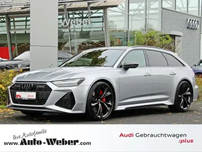 Używany Audi RS6 Performance 630 KM (463 kW) 2024 Srebrny Kombi
