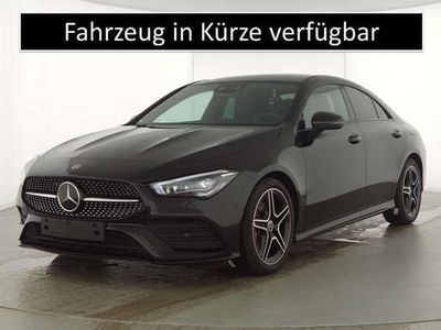 gebraucht Mercedes CLA200 Coupé AMG/PANO/NIGHT/MULTIBEAM/MBUX/PTS