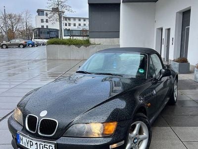 Gebraucht BMW Z3 118 PS (86 kW) 2001 Schwarz Cabrio