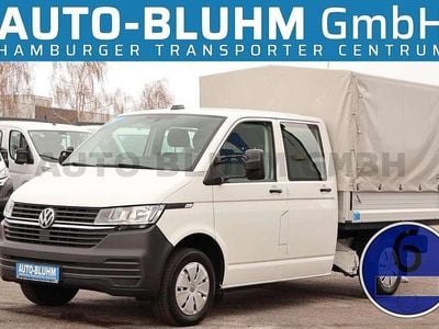 Gebraucht VW Transporter 110 PS (80 kW) 2021 Candyweiß Van