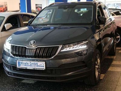 gebraucht Skoda Karoq Clever*1HAND*NAVI*KAMERA*AHK*PDC*SHZ*Virtual cockp