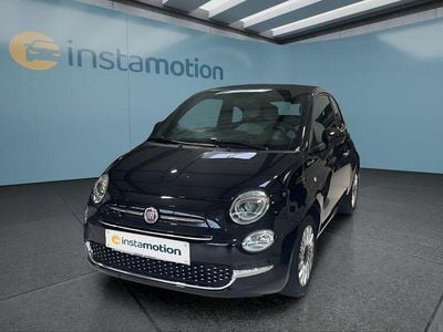 Gebraucht Fiat 500C Dolcevita 69 PS (50 kW) 2022 Schwarz Cabrio