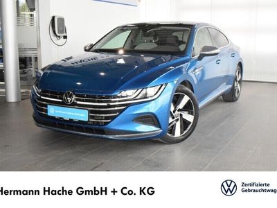 gebraucht VW Arteon Arteon EleganceElegance 2.0 TDI DSG AHK SHZ NAVI Klima