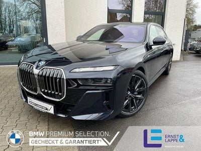 Gebraucht BMW i7 Comfort Edition 400 kW (544 PS) 2025 Carbonschwarz Limousine