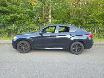 Gebraucht BMW X6 M Sport 258 PS (189 kW) 2015 Schwarz SUV