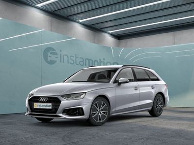 Gebraucht Audi A4 136 PS (100 kW) 2020 Silber Kombi