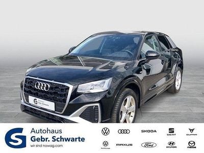 Second-hand Audi Q2 S-Line 116 CP (85 kW) 2025 Negru SUV