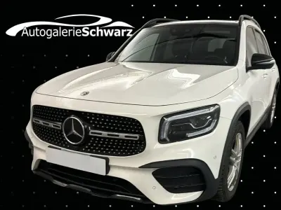 Gebraucht Mercedes GLB220 AMG 190 PS (139 kW) 2022 Weiß SUV