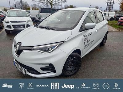 Gebraucht Renault Zoe Experience 50 kW (69 PS) 2021 Weiss Kleinwagen